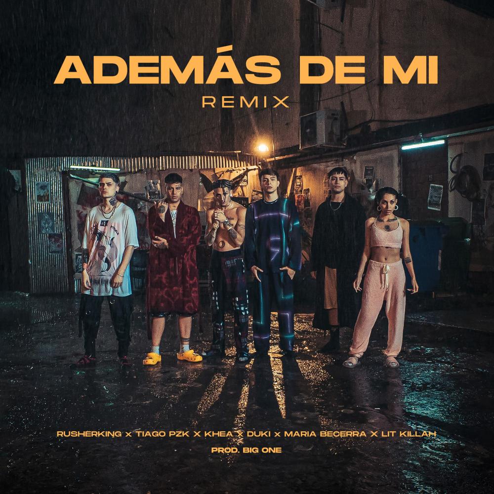 Además de Mí (Remix) (Explicit) (Remix|Explicit)