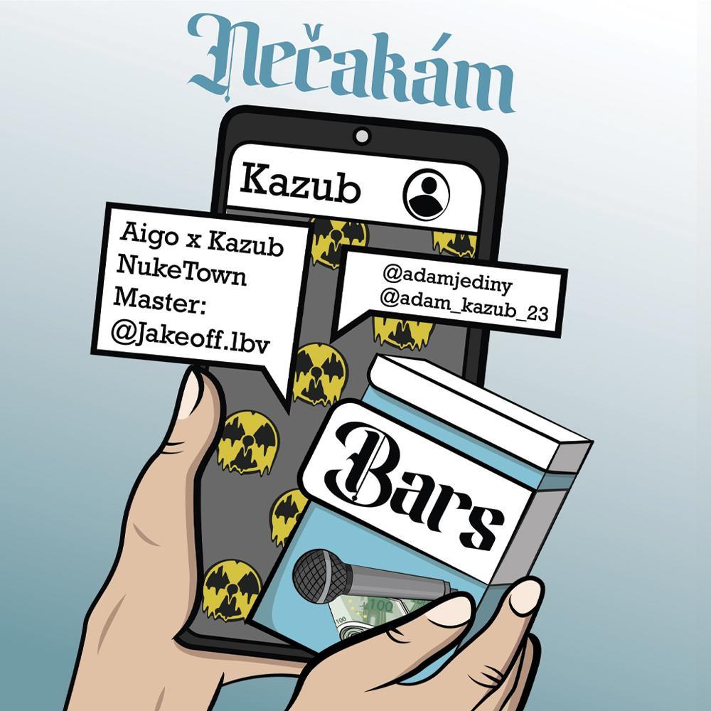 Nečakám (feat. AIGO & Adam Kazub) (Explicit)