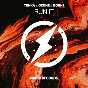 Album Run It from Tenka