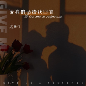 Listen to 爱我的话给我回答 song with lyrics from 沈徐行