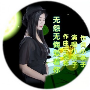 收听小燕子的无怨无悔爱着你 (伴奏)歌词歌曲