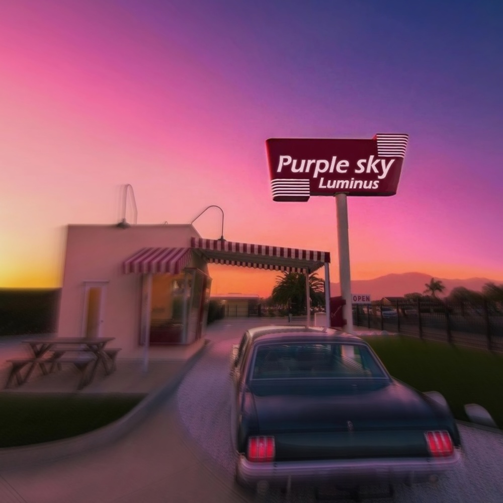 Purple Sky