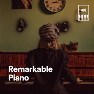 Album Remarkable Piano from Piano Study Relaxation