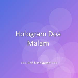 Album Hologram Doa Malam from Arif Kurniawan