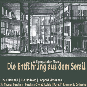 อัลบัม Mozart: Die Entführung aus dem Serail ศิลปิน Lois Marshall