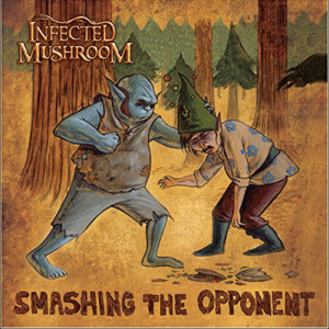 收聽Infected Mushroom的Smashing the Opponent (J.Viewz Remix)歌詞歌曲
