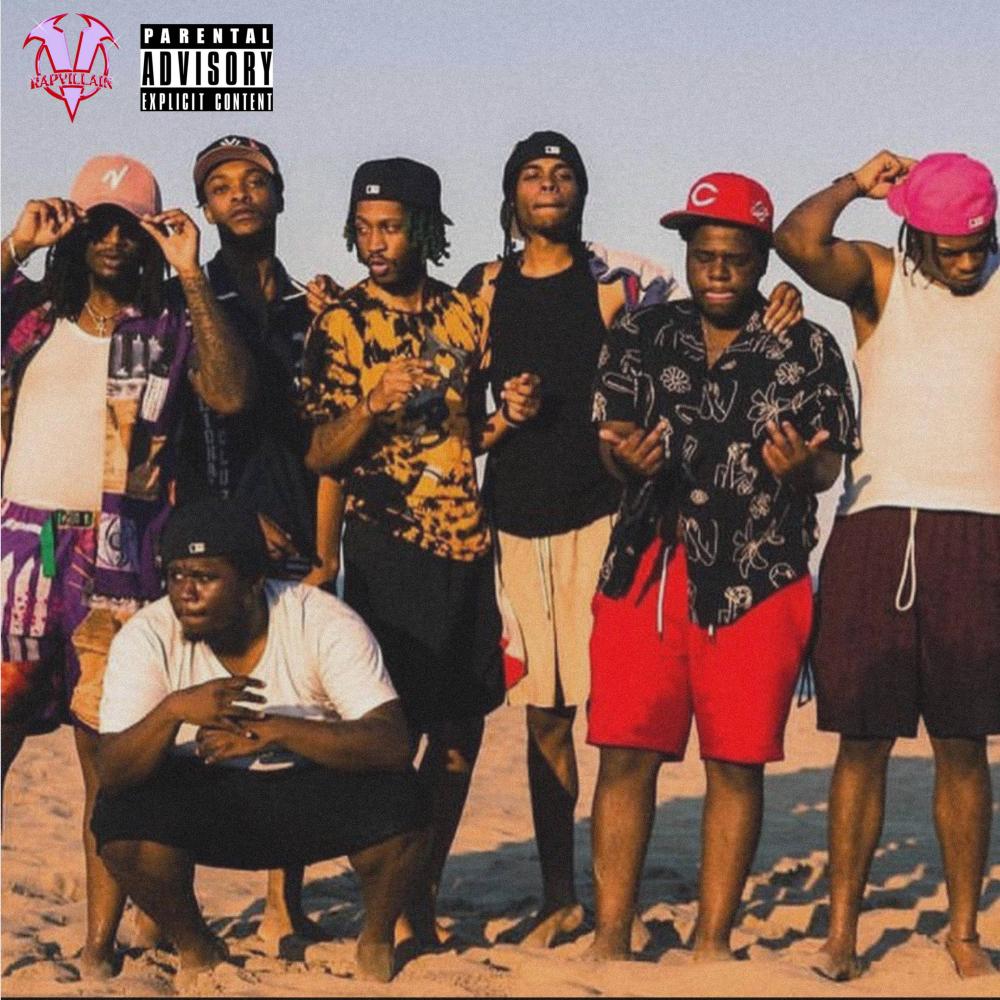 Beach Vstyle (feat. Alley Rocket, Bobcat, Tac0o, Heem Da Dream, Thrizzy & Nick Straight) (Explicit)