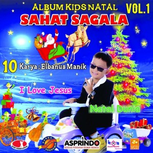 อัลบัม LAGU NATAL TERBARU VOL.1 ศิลปิน SAHAT SAGALA