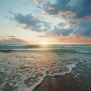 Waves Radio 1的專輯Serenity Ocean: Peaceful Sounds for Meditation