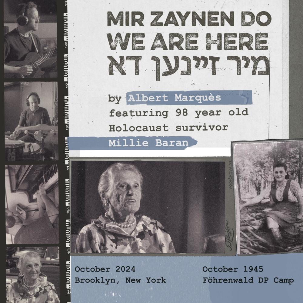 Mir Zaynen Do (1/3) (feat. Gilad Hekselman & Ari Hoenig)