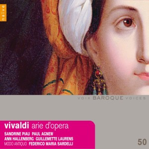 Album Vivaldi: Arie d'opera from Sandrine Piau