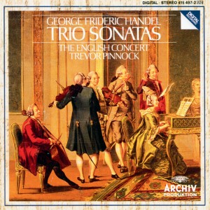 Anthony Pleeth的專輯Handel: Trio Sonatas