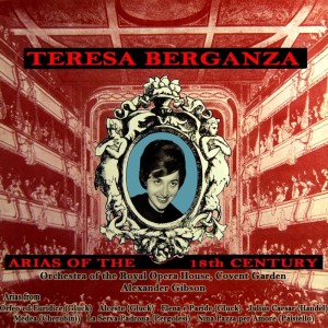 Album Arias Of The 18th Century oleh Teresa Berganza
