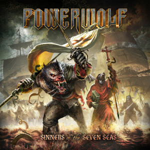 Powerwolf的專輯Sinners of the Seven Seas