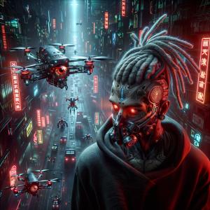 收聽Cybboy的Edgerunner (feat. $incope) (Explicit)歌詞歌曲