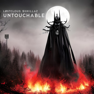 Listen to UNTOUCHABLE song with lyrics from LØSTCLOUD