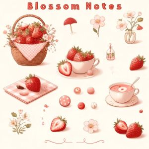 Coffee Lounge Collection的專輯Blossom Notes (Serenades at the Strawberry Cafe)