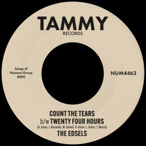 The Edsels的專輯Count The Tears b/w Twenty Four Hours