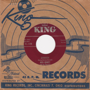 收听Boyd Bennett and his Rockets的Seventeen歌词歌曲