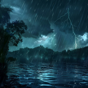Sound Of Nature的專輯Calming Rain: Relaxation with Chill and Thunder