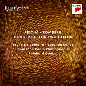 收聽Reinhard Goebel的Sinfonia Concertante for 2 Cellos in E Major: II. Largo歌詞歌曲