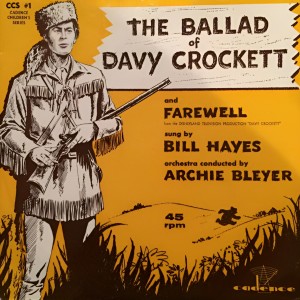 Album Ballad Of Davy Crockett from Bill Hayes