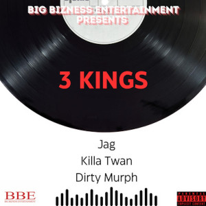 Jag的專輯3 Kings (Explicit)