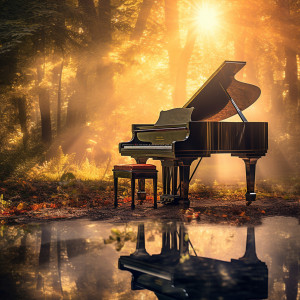 Sleepy Piano Turtle的專輯Piano Music Harmony: Serene Moods