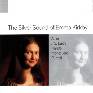 อัลบัม The Silver Sound of Emma Kirkby ศิลปิน Emma Kirkby
