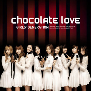 อัลบัม "CHOCOLATE LOVE" ศิลปิน Girls' Generation
