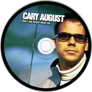 Album Don't You Forget About Me (The Remixes) from Cary August