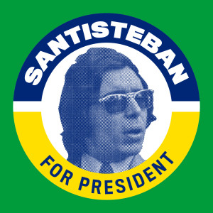Album Santisteban for President from Alfonso Santisteban