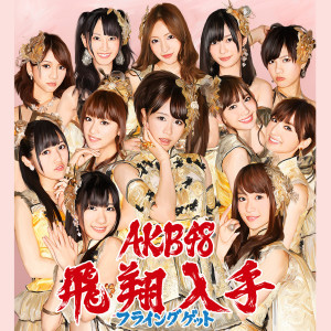 AKB48的專輯飛翔入手 (Type B)