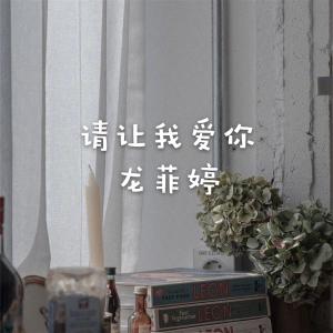 龍菲婷的專輯請讓我愛你