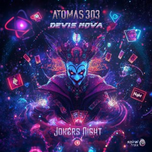 อัลบัม Jokers Night ศิลปิน Atomas 303