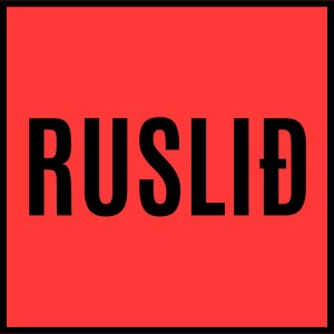Album Ruslið from Benni Hemm Hemm