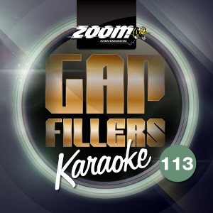 Album Zoom Karaoke Gap Fillers - Volume 113 from Zoom Karaoke