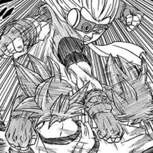 ดาวน์โหลดและฟังเพลง Ultra Instinct (feat. Jotep, Alma 16 & jonny farias) (Explicit) พร้อมเนื้อเพลงจาก The Roost