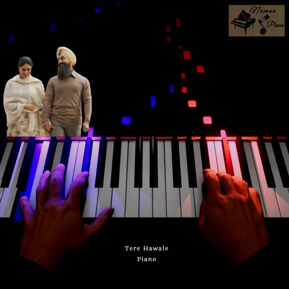 Tere Hawale (Piano)