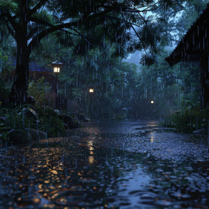 อัลบัม Serene Showers: Rain Chill for Relaxation ศิลปิน Radiant Retreat