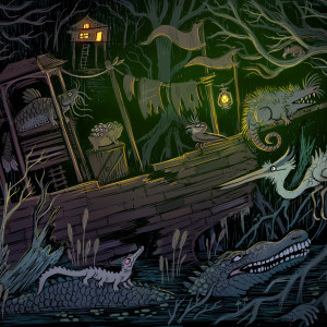 The Blasting Company的專輯By the Lagoon
