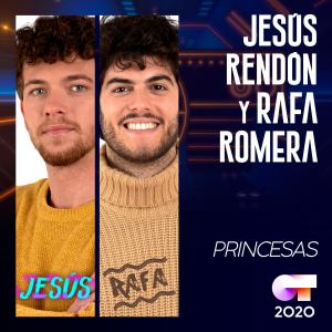 收聽Jesús Rendón的Princesas歌詞歌曲
