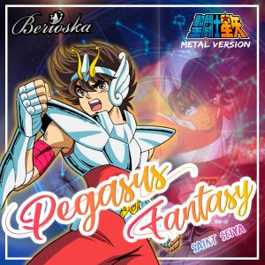 ดาวน์โหลดและฟังเพลง Saint Seiya (Pegasus Fantasy) Opening Female Metal version พร้อมเนื้อเพลงจาก Berioska