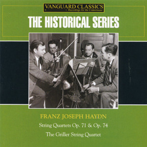 Griller String Quartet的專輯Haydn - String Quartets Op. 71 & Op. 74