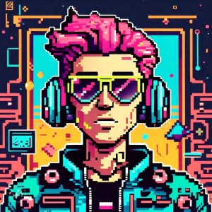 ดาวน์โหลดและฟังเพลง Pixel Dreams พร้อมเนื้อเพลงจาก Chiptune