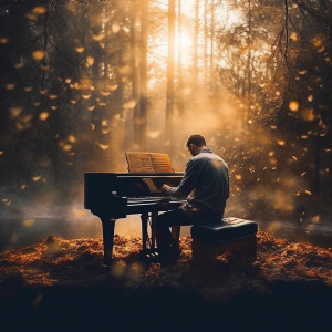 Ultimate Piano Relaxation的專輯Piano Wonders: Melodic Magic