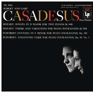 收聽Robert Casadesus的Original Compositionen für Piano zu 4 Händen, Op. 84, No. 1: Andantino mit Variationen歌詞歌曲