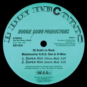 Boogie Down Productions的專輯Super Hoe (Explicit)
