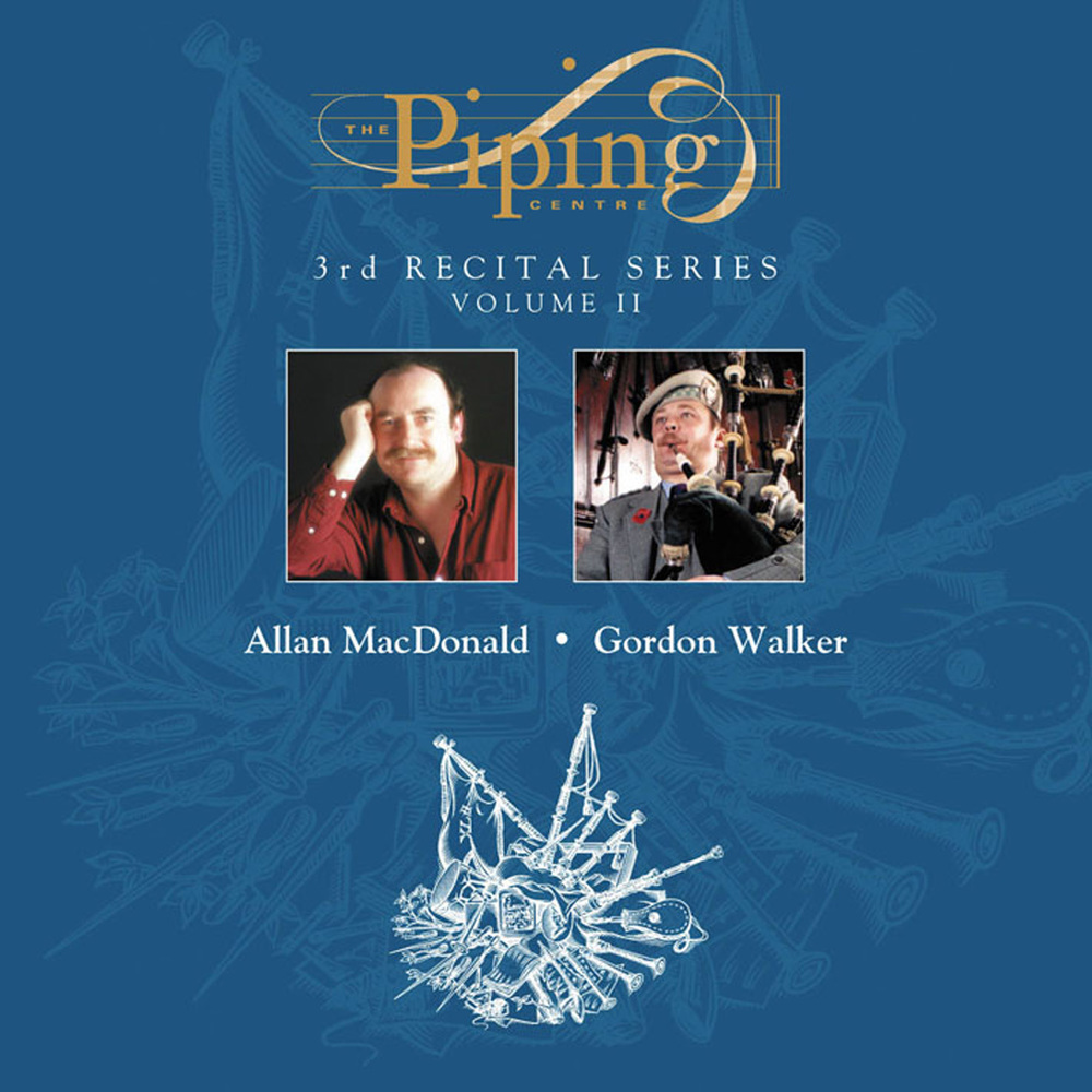 Sad The Parting (Air) / Dr John MacInnes (Jig) / Handshaker (Jig) / Dr Flora MacAuley (Jig)