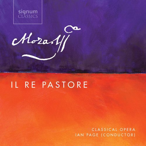 Il Re Pastore, K. 208, Act II Scene 1: "Questa del campo greco" (Recitativo)